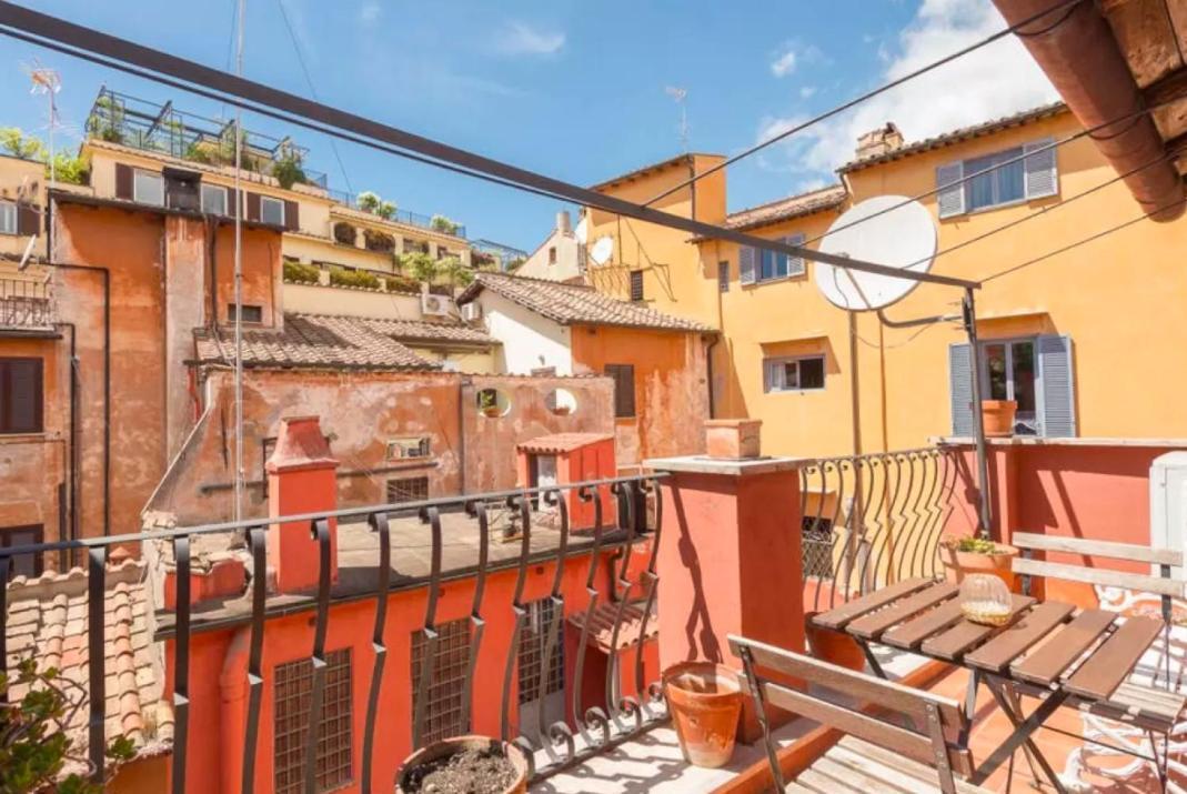 Pantheon Luxury Terrace Apartman Róma Kültér fotó